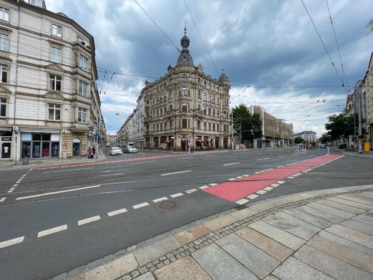 Apartment Uptown Im Herzen Der Dresdner Neustadt! Dresden Eksteriør bilde