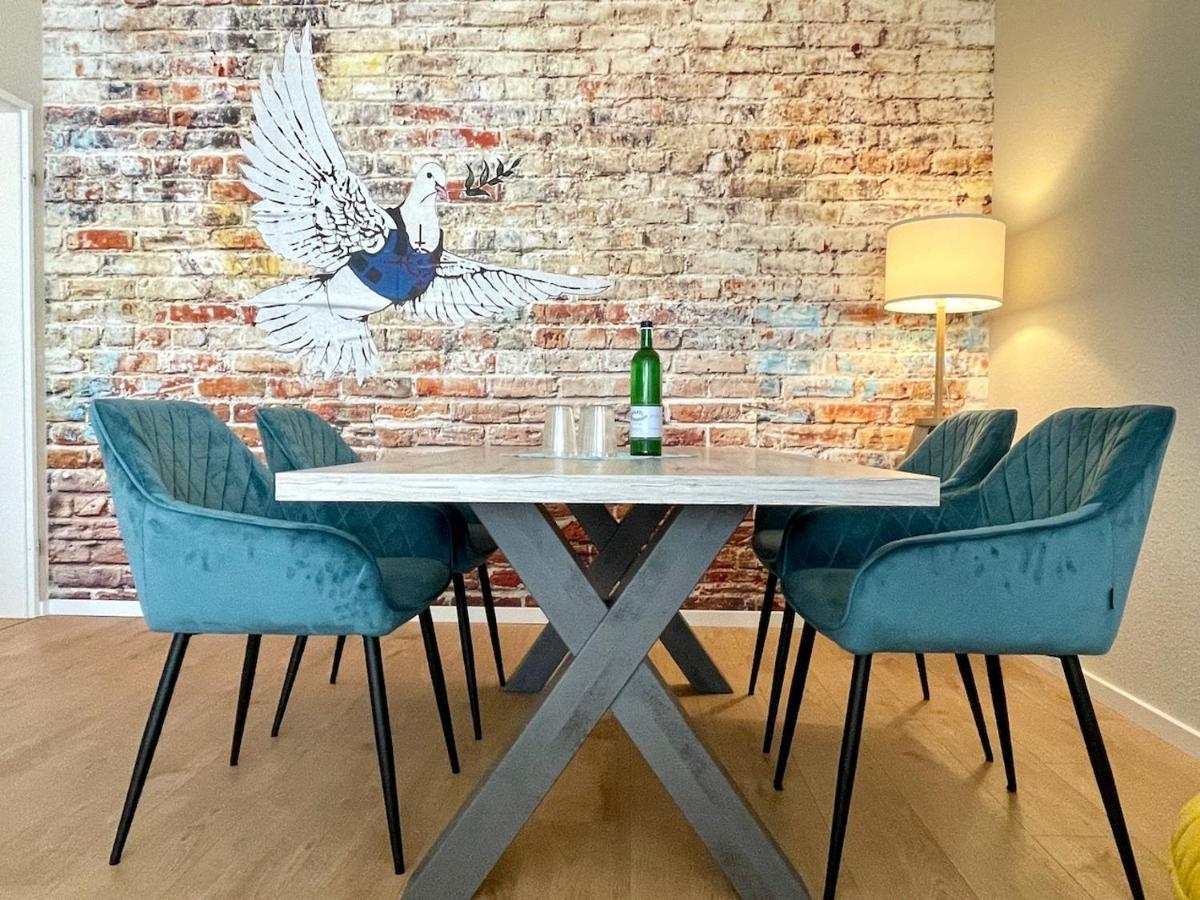 Apartment Uptown Im Herzen Der Dresdner Neustadt! Dresden Eksteriør bilde
