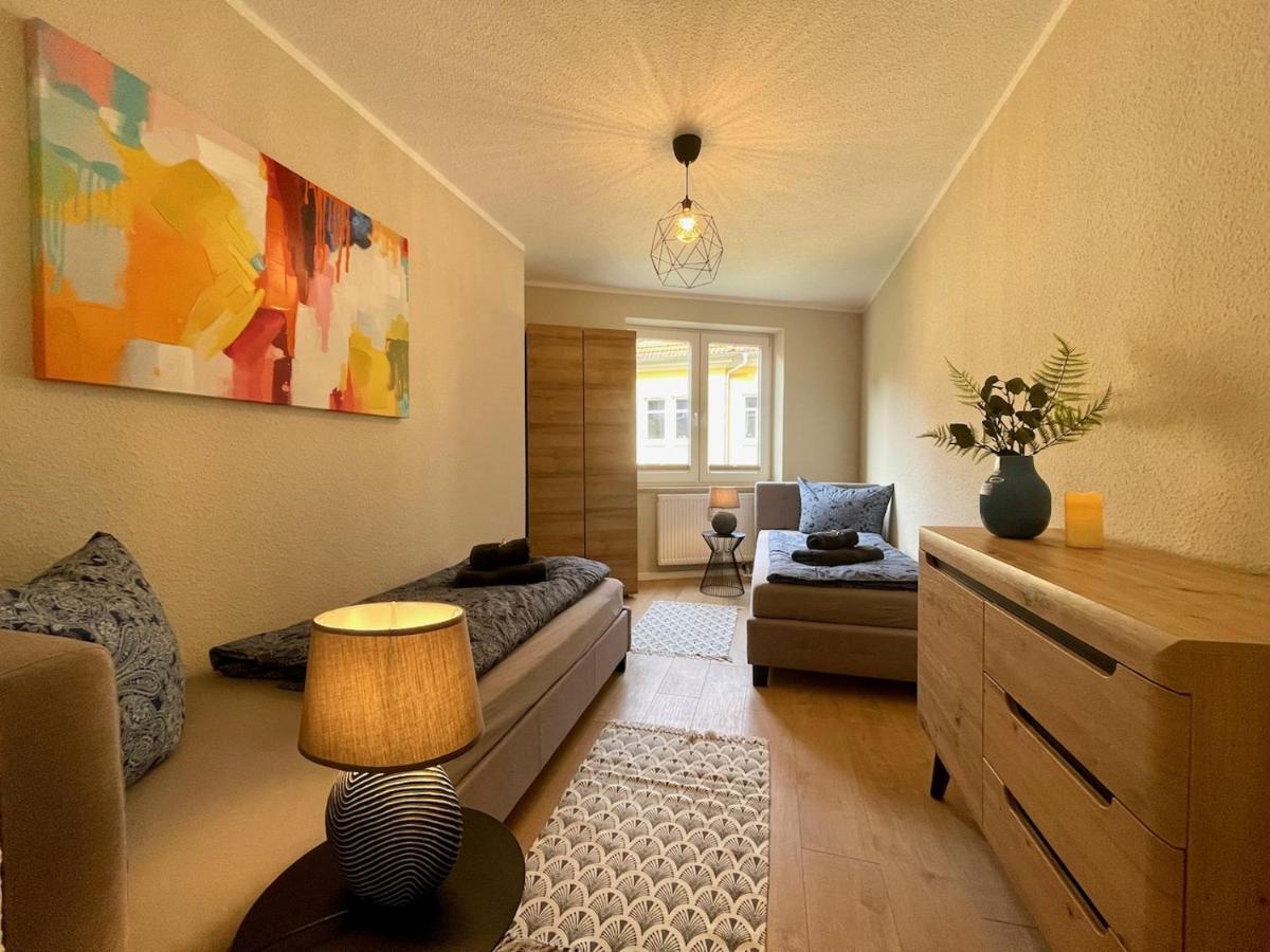 Apartment Uptown Im Herzen Der Dresdner Neustadt! Dresden Eksteriør bilde