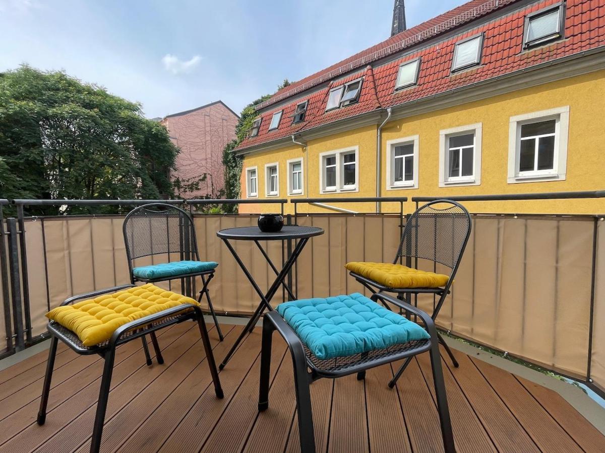 Apartment Uptown Im Herzen Der Dresdner Neustadt! Dresden Eksteriør bilde