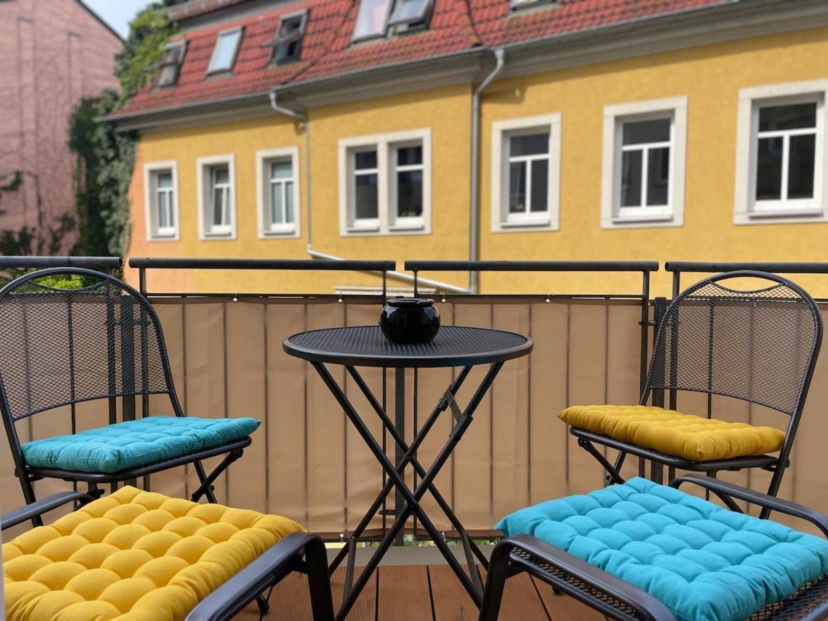 Apartment Uptown Im Herzen Der Dresdner Neustadt! Dresden Eksteriør bilde