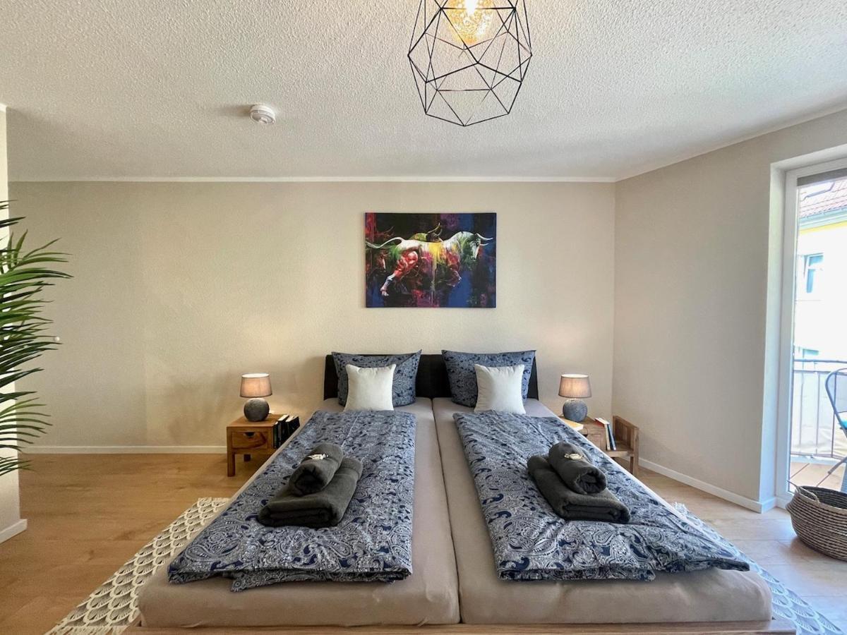 Apartment Uptown Im Herzen Der Dresdner Neustadt! Dresden Eksteriør bilde