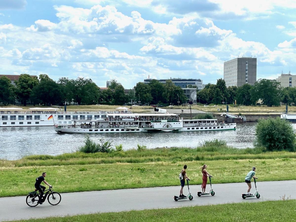 Apartment Uptown Im Herzen Der Dresdner Neustadt! Dresden Eksteriør bilde