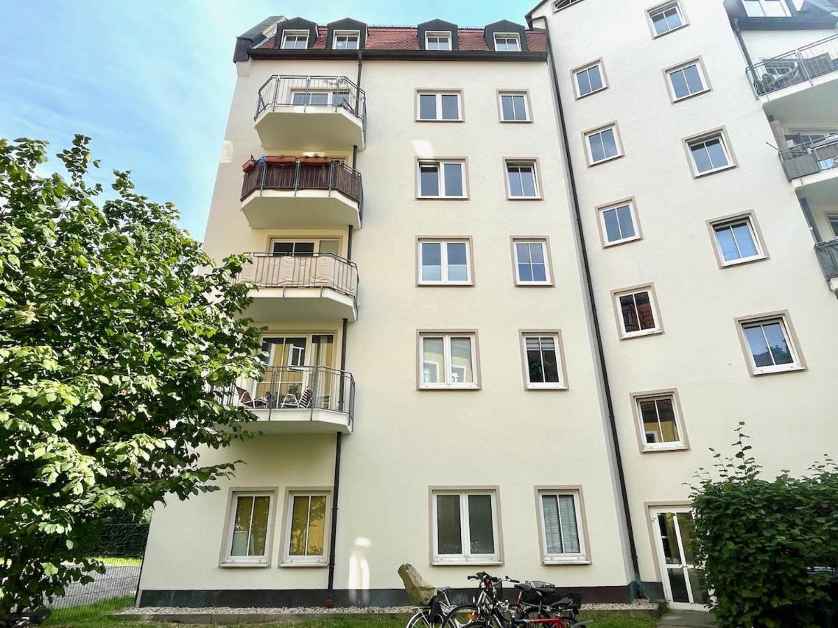 Apartment Uptown Im Herzen Der Dresdner Neustadt! Dresden Eksteriør bilde