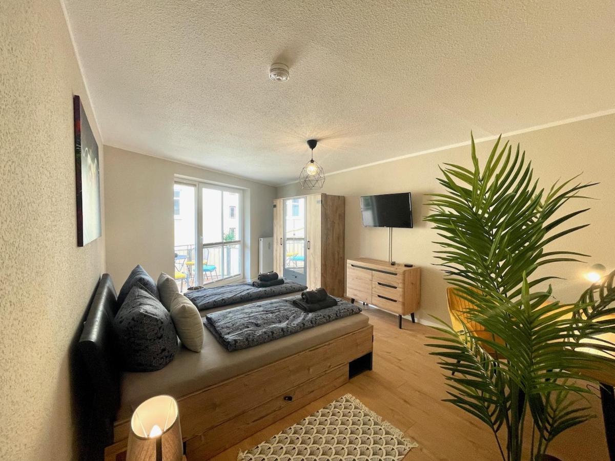 Apartment Uptown Im Herzen Der Dresdner Neustadt! Dresden Eksteriør bilde