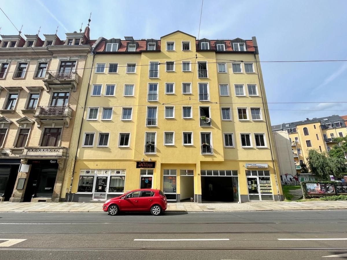Apartment Uptown Im Herzen Der Dresdner Neustadt! Dresden Eksteriør bilde