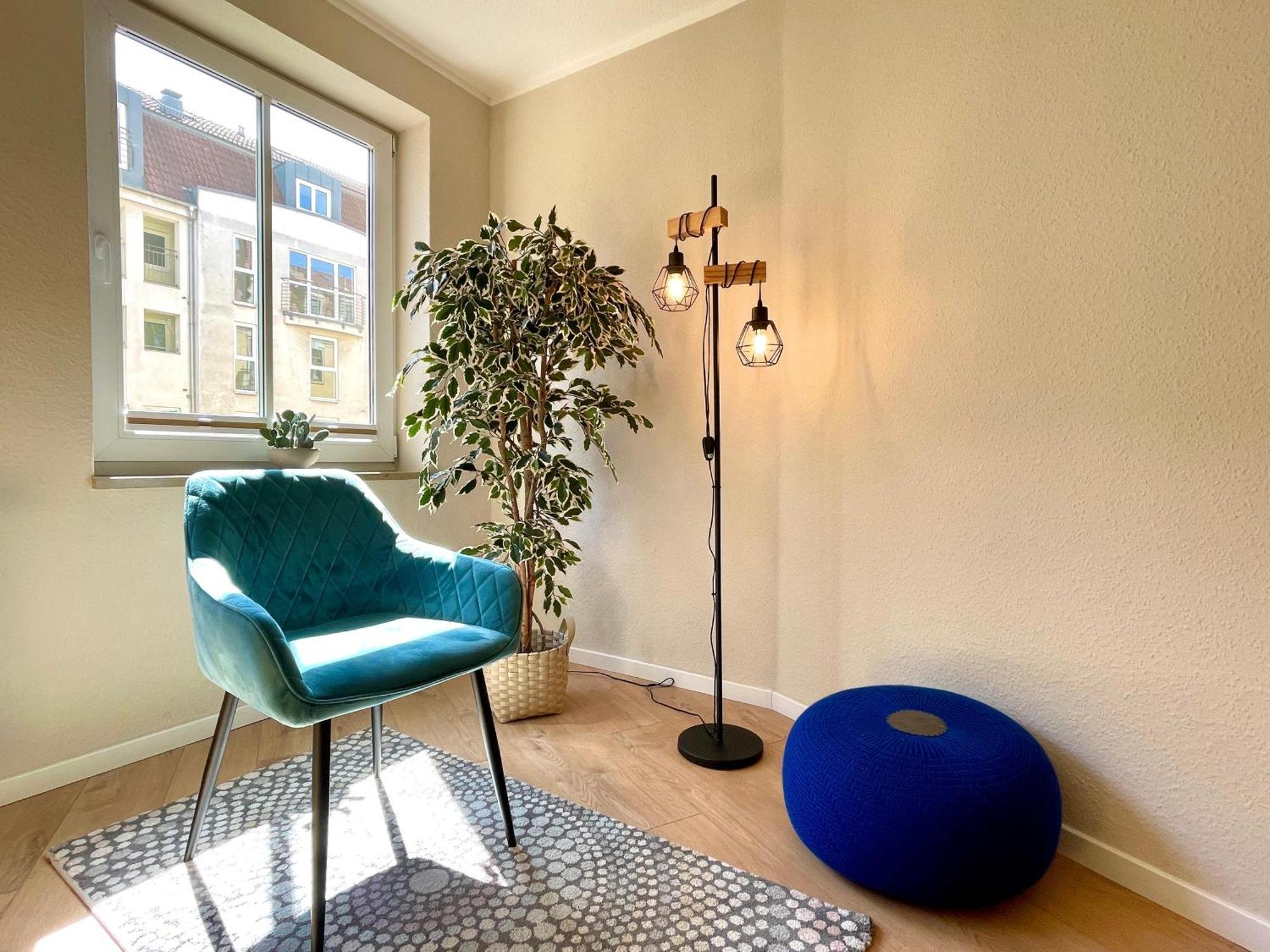 Apartment Uptown Im Herzen Der Dresdner Neustadt! Dresden Eksteriør bilde
