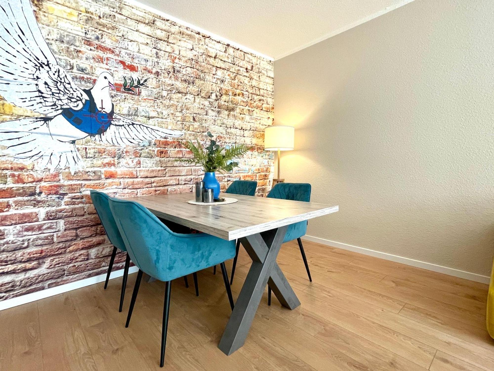Apartment Uptown Im Herzen Der Dresdner Neustadt! Dresden Eksteriør bilde